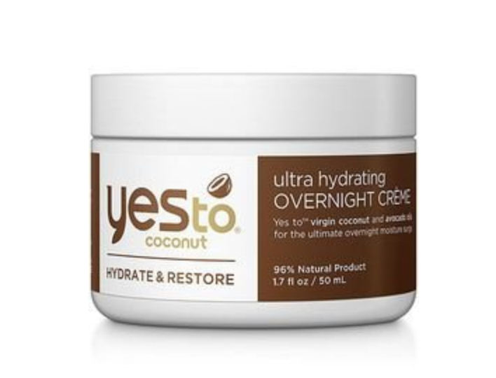 yes to coconut overnight creme